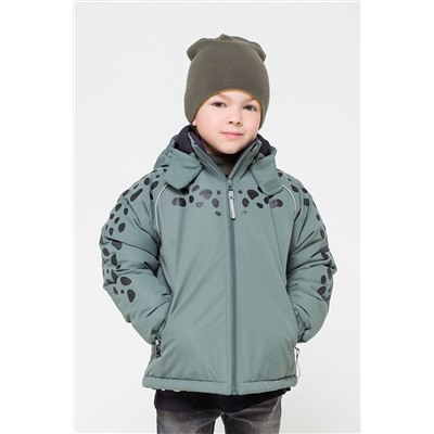 Куртка зимняя для мальчика Crockid ВК 36039/2 ФВ